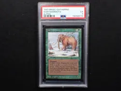 Magic The Gathering - War Mammoth Alpha Edition Regular - PSA 5 - Image 1