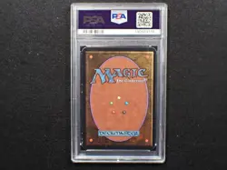 Magic The Gathering - War Mammoth Alpha Edition Regular - PSA 5 - Image 2
