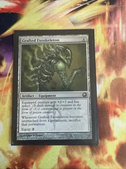 Grafted Exoskeleton Scars of Mirrodin Regular - Image 1