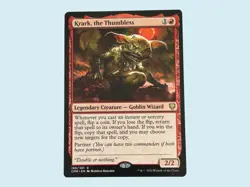 KRARK, THE THUMBLESS, Commander Legends, Near Mint, Magic The Gathering MTG - Image 1