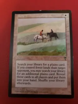 Tithe- Visions Magic the Gathering MTG - Image 1