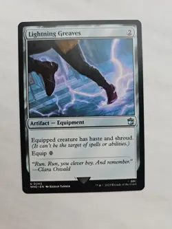 Lightning Greaves Universes Beyond: Doctor Who Regular - Image 1