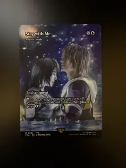 MTG Final Fantasy English Stay With Me Showcase 0031 Non-Foil - Image 1