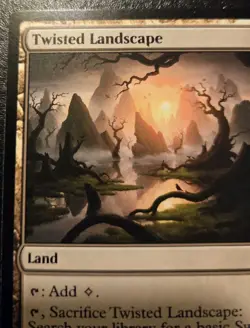 Twisted Landscape 0232 Common Modern Horizons 3 Magic: The Gathering - Image 2