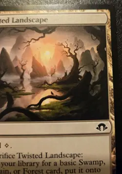 Twisted Landscape 0232 Common Modern Horizons 3 Magic: The Gathering - Image 3