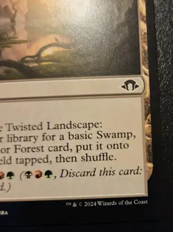 Twisted Landscape 0232 Common Modern Horizons 3 Magic: The Gathering - Image 5