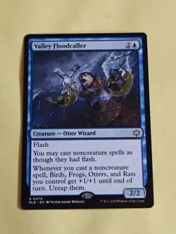 Valley Floodcaller Bloomburrow Regular - Image 1