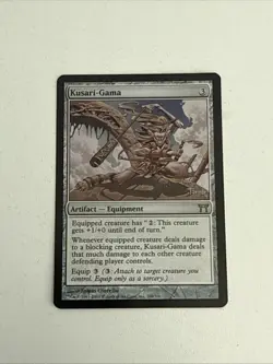 Kusari-Gama - Champions of Kamigawa - Magic the Gathering MTG - Image 1