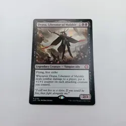 Drana, Liberator of Malakir MTG Mythic Rare Lost Caverns of Ixalan Commander - Image 1