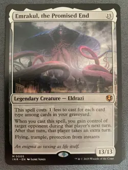 MTG Innistrad Remastered M Emrakul, the Promised End #0005 - Image 1