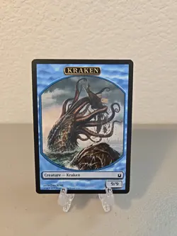 MTG Kraken Token LP Born Of The Gods - Image 1