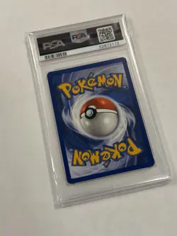 2000 POKEMON GYM CHALLENGE 1ST ED #60 BLAINE'S CHARMANDER PSA 9 Graded Card - Image 2