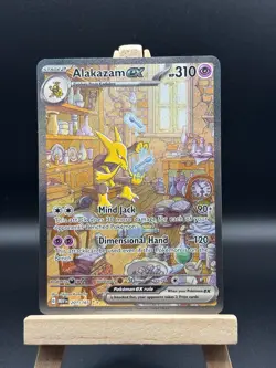 Alakazam EX - SV: Scarlet & Violet 151 Holo Pokemon TCG Card #201/165 NM 201/165 - Image 1