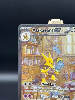 Alakazam EX - SV: Scarlet & Violet 151 Holo Pokemon TCG Card #201/165 NM 201/165 - Image 3
