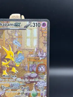 Alakazam EX - SV: Scarlet & Violet 151 Holo Pokemon TCG Card #201/165 NM 201/165 - Image 4