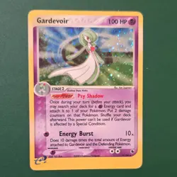 Pokemon Gardevoir 7/109 EX Ruby & Sapphire Holo Rare 100HP Stage 2 Psychic - Image 1