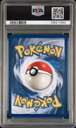1999 POKEMON GAME #4 CHARIZARD-HOLO PSA 7 - Image 2