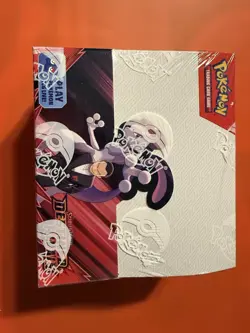 Pokemon TCG Scarlet Violet DESTINED RIVALS BOOSTER BOX Factory Sealed 36 Packs - Image 1