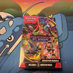 Pokemon TCG: Phantasmal Flames Factory Sealed Booster Bundle - Image 1