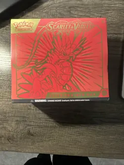 Pokemon TCG: Scarlet and Violet Elite Trainer Box Koraidon ETB New Sealed - Image 1