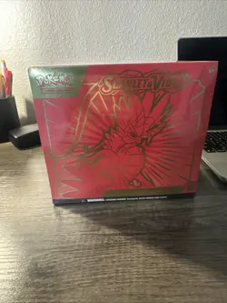 Pokemon TCG: Scarlet and Violet Elite Trainer Box Koraidon ETB New Sealed - Image 2
