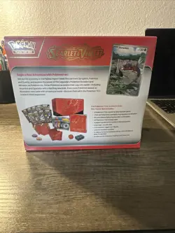 Pokemon TCG: Scarlet and Violet Elite Trainer Box Koraidon ETB New Sealed - Image 4