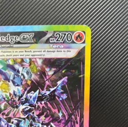 2025 Pokemon S&V Prismatic Evolutions Ceruledge ex Holo Secret Rare #147/131 - Image 3