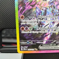 2025 Pokemon S&V Prismatic Evolutions Ceruledge ex Holo Secret Rare #147/131 - Image 4