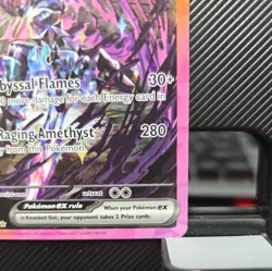 2025 Pokemon S&V Prismatic Evolutions Ceruledge ex Holo Secret Rare #147/131 - Image 5