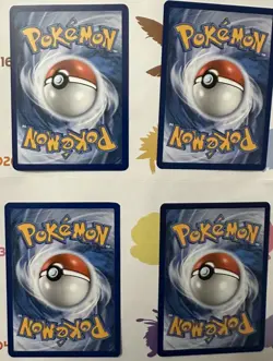 4x Hilda 084/086 Playset x4 - Pokemon TCG SV White Flare WHT 4 Card Set NM - Image 2