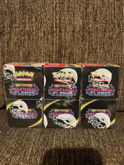 Pokemon TCG Phantasmal Flames Half Booster Box (18 Packs) SEALED✅ FAST SHIP🚚 - Image 1