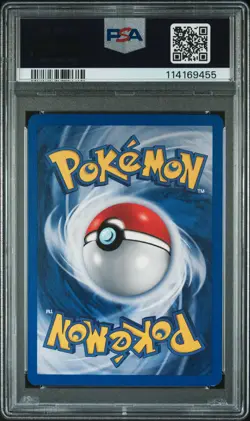 2000 POKEMON GYM HEROES HOLO #14 SABRINA'S GENGAR PSA 8 - Image 2
