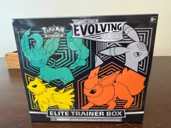 2021 Pokemon TCG Evolving Skies Elite Trainer Box ETB New/Sealed *Free Shipping* - Image 1