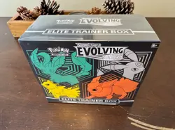 2021 Pokemon TCG Evolving Skies Elite Trainer Box ETB New/Sealed *Free Shipping* - Image 2