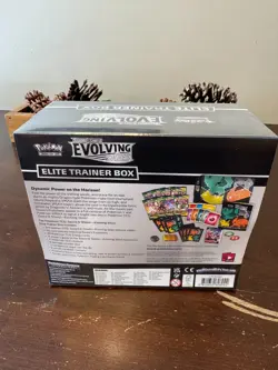 2021 Pokemon TCG Evolving Skies Elite Trainer Box ETB New/Sealed *Free Shipping* - Image 4