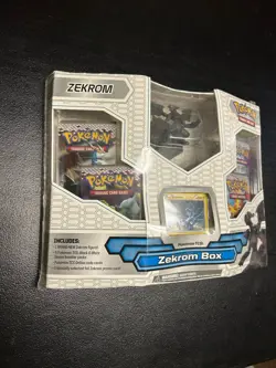 Pokemon TCG: 2011 Black & White Zekrom Box - New Factory Sealed Box - Image 2