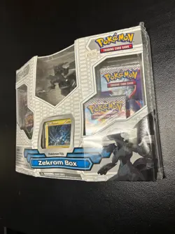 Pokemon TCG: 2011 Black & White Zekrom Box - New Factory Sealed Box - Image 3