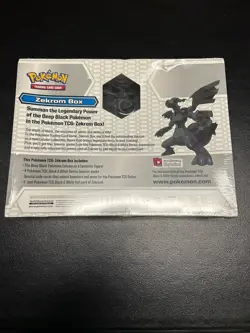 Pokemon TCG: 2011 Black & White Zekrom Box - New Factory Sealed Box - Image 5