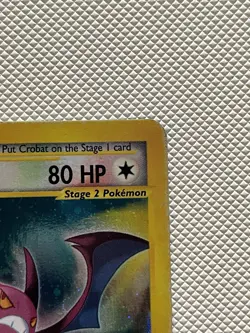 Pokemon TCG - Crystal Crobat - Skyridge 147/144 - Secret Rare - Image 3
