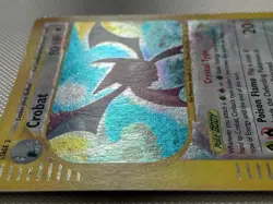 Pokemon TCG - Crystal Crobat - Skyridge 147/144 - Secret Rare - Image 5