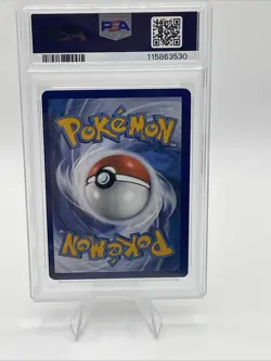 2023 Pokemon Entei V GG36 PSA 9 Crown Zenith Full Art Holo - Image 3