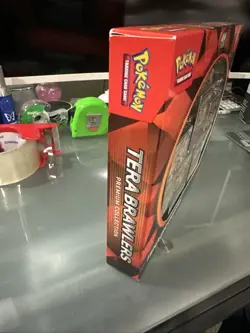 Pokemon Trading Card Game: Tera Brawlers Premium Collection Exclusive BRAND NEW - Image 3