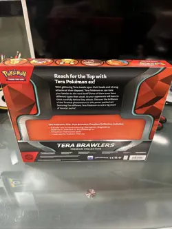 Pokemon Trading Card Game: Tera Brawlers Premium Collection Exclusive BRAND NEW - Image 4