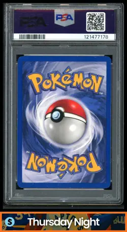 2000 POKEMON TEAM ROCKET UNLIMITED #3/82 DARK BLASTOISE HOLO RARE PSA 4 - Image 2