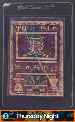 2000 POKEMON MOVIE PROMOS #NNO ANCIENT MEW - Image 1