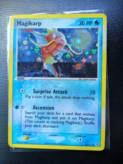 Pokemon TCG Magikarp 67/112 FireRed & LeafGreen Reverse Holo MP/LP 💎💎💎 - Image 1