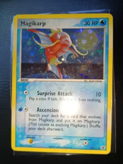 Pokemon TCG Magikarp 67/112 FireRed & LeafGreen Reverse Holo MP/LP 💎💎💎 - Image 2