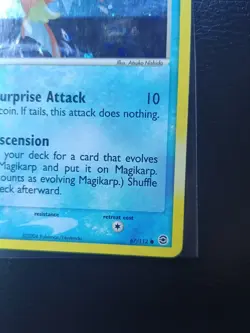 Pokemon TCG Magikarp 67/112 FireRed & LeafGreen Reverse Holo MP/LP 💎💎💎 - Image 4