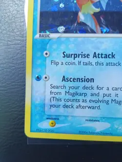 Pokemon TCG Magikarp 67/112 FireRed & LeafGreen Reverse Holo MP/LP 💎💎💎 - Image 5