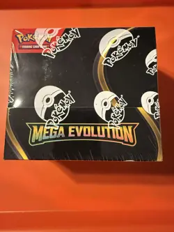 Pokemon TCG Mega Evolutions Booster Box 36 Packs Factory Sealed Brand New - Image 1